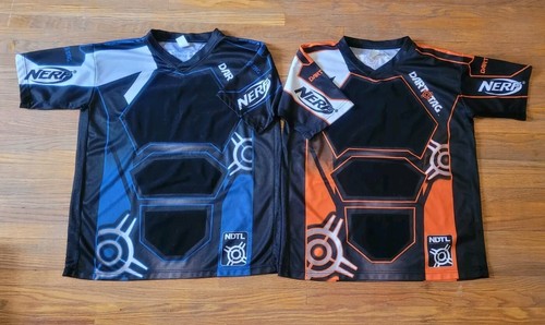 Pair nerf dart tag short - nerf,