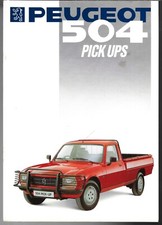 Peugeot 504 Pick-Up 1991-1992