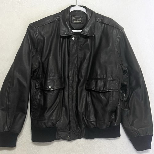 Vintage arsco leather jacket - leather,