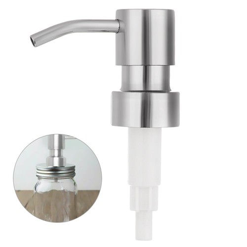 Steel liquid lotion bottle - steel,