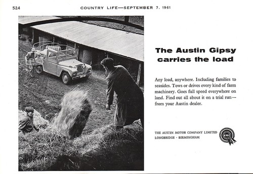 1961 austin gipsy half page - 1961,