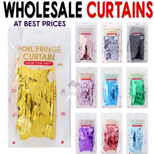 Foil fringe tinsel - foil,