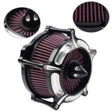 Spike Air Cleaner Intake Filter For Harley Sportster XL XLH 883 1200 Iron 48 72