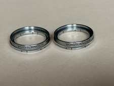 2 Vintage Voigtlander, 32mm Push On Filter's. Focar 1 & 2 Close Up Filters