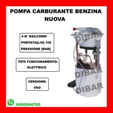 FUEL PUMP FIAT PANDA 1.2 4X4 -