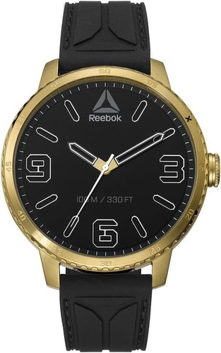 Reebok stride wristwatch - wristwatch, 47mm