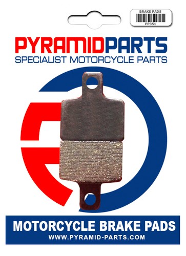 Rear brake pads - rear,