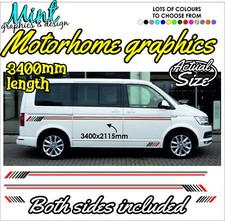 MOTORHOME GRAPHICS STRIPES