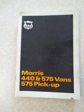 Original 1970s Morris 440 &