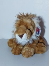 Keel Toys WWF Endangered Species African Lion Soft Plush Toy Large 16” #P