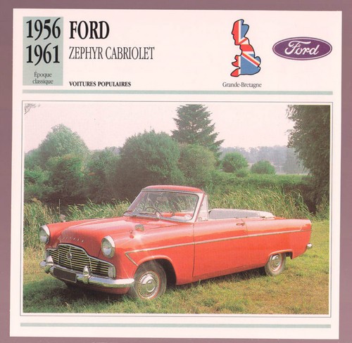 1956 1961 ford zephyr - 1956-1961,