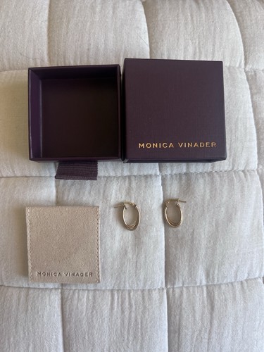 Monica vinader solid 9ct - vinader,