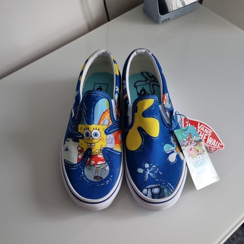 Vans spongebob squarepants - spongebob,