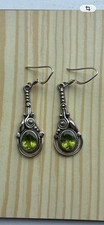 925 Sterling Silver Peridot