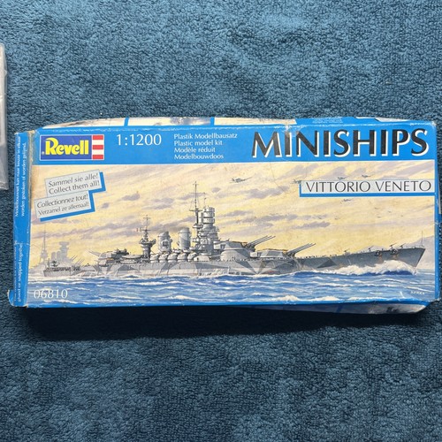 Vintage revell miniships wwii - vintage,