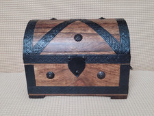 Pirates Wooden Treasure Chest