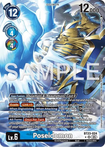 Poseidomon bt23 024 - poseidomon, [bt23-024]