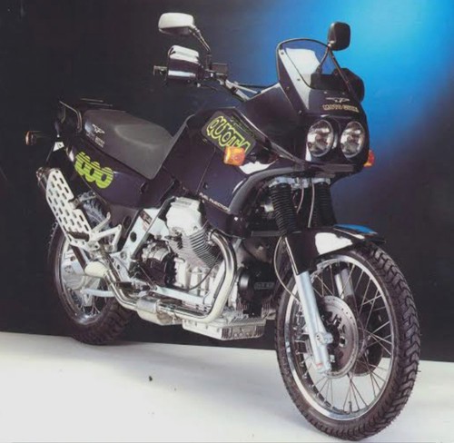 Moto guzzi quota - moto-guzzi, 1992