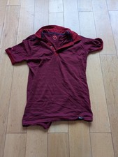 Isobaa 100% Merino Polo Shirt
