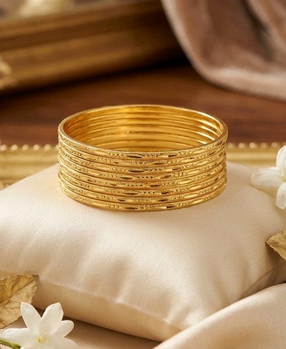 22k gold plated indian - gold,