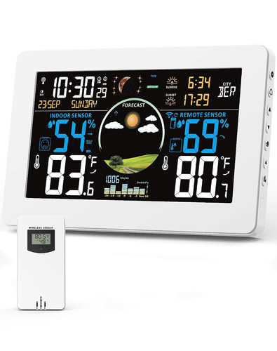 Weather station wireless - weather,