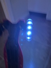 MAXI MICRO DELUXE LED SCOOTER PINK - FANTASTIC CONDITION