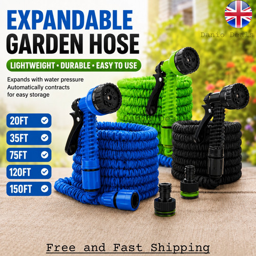 Expandable garden hose pipe - hose,