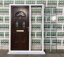 FRONT DOOR WITH SIDELIGHT UPVC