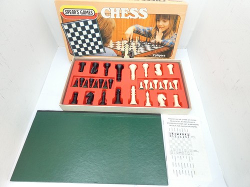 Spears games complete - spears, chess