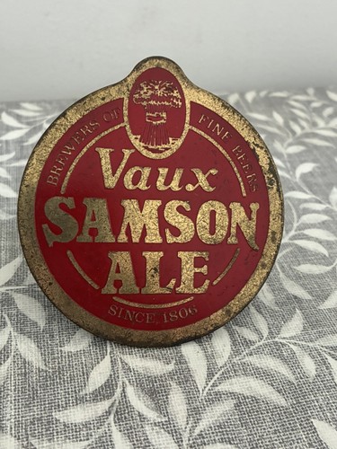 Vaux sampson ale - brass, bar