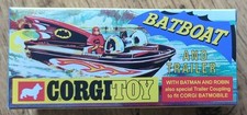 Corgi Batboat & Trailer -
