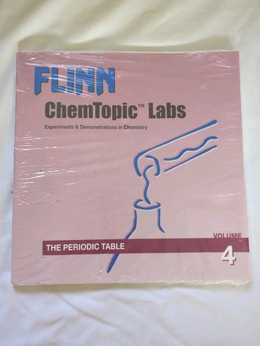 Flinn chemtopic labs books - flinn,
