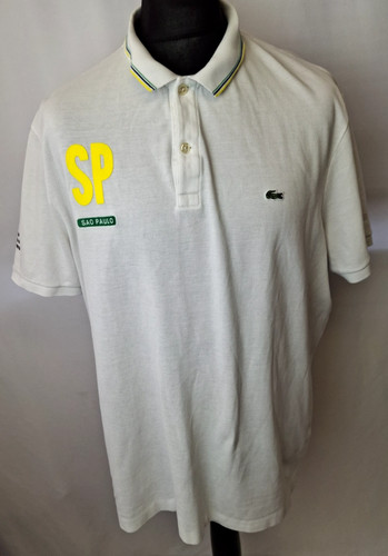 Lacoste sao paulo rare polo - sao,