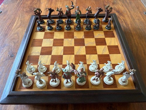Rare hand painted pewter - hand-painted,