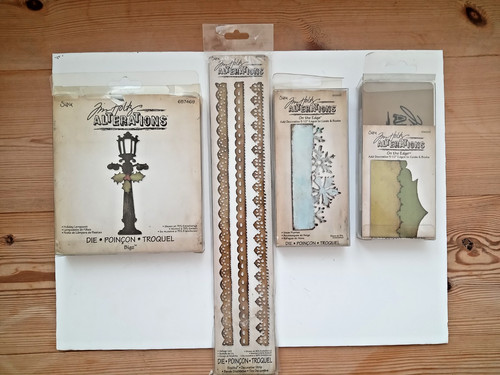 Tim holtz alterations - alterations, cutting