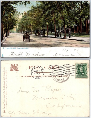 Peachtree street atlanta - peachtree,