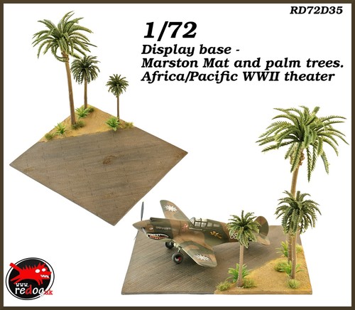 Redog airplane model - 1:72,