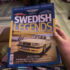 Classic sports car magazine - sports,