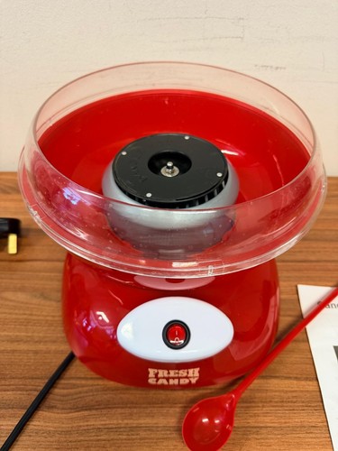 Candy floss machine retro - candy,