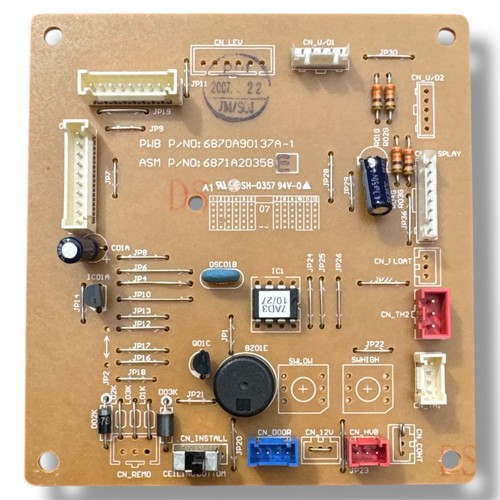 Air conditioning spare - lg,