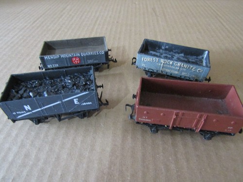 Mixed ore coal wagons - x,