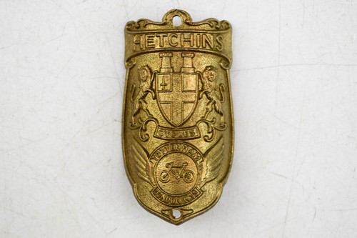 Hetchins vintage bicycle brass - hetchins,