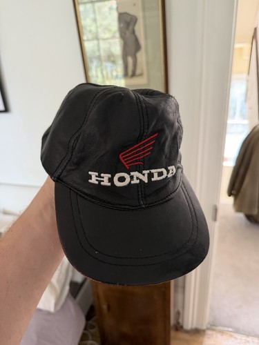 Vintage honda leather - vintage,