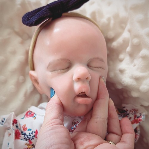 Full silicone baby girl - silicone,
