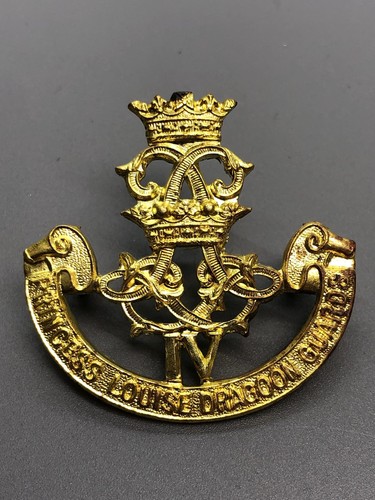 Original cap badge - original, 4th