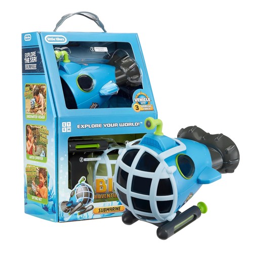 Little tikes big adventures - little,