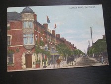 Postcard lumley road - postcard,
