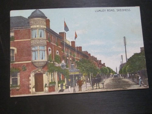 Postcard lumley road - postcard,