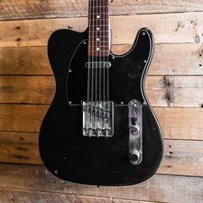 1977 Fender Telecaster In Black