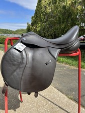 Thorowgood T8 Anatomic GP MGA Saddle Brown 17” Adjustable